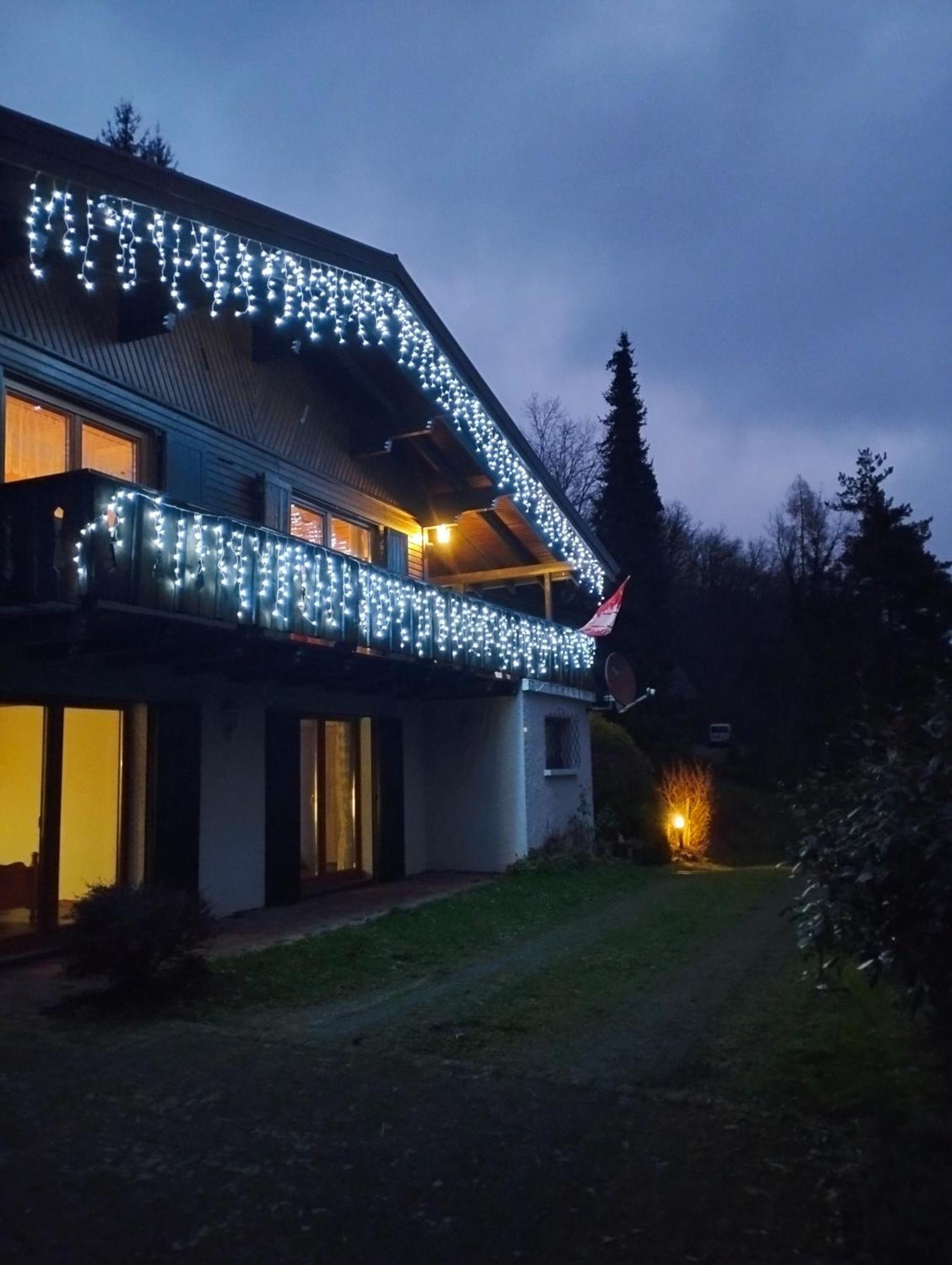 Chalet Au Bois Des Ecureuils Classe Trois Etoiles. Muhlbach-sur-Munster Exterior photo