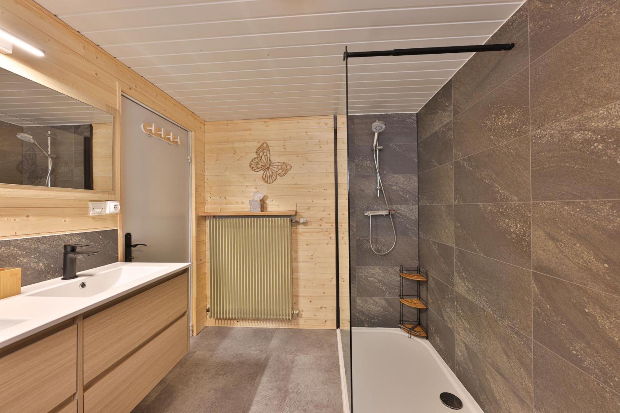 Chalet Au Bois Des Ecureuils Classe Trois Etoiles. Muhlbach-sur-Munster Exterior photo