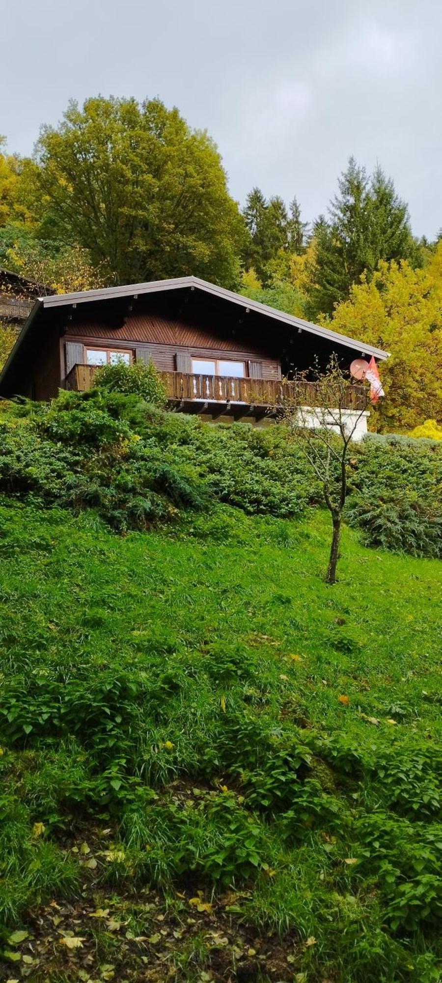 Chalet Au Bois Des Ecureuils Classe Trois Etoiles. Muhlbach-sur-Munster Exterior photo