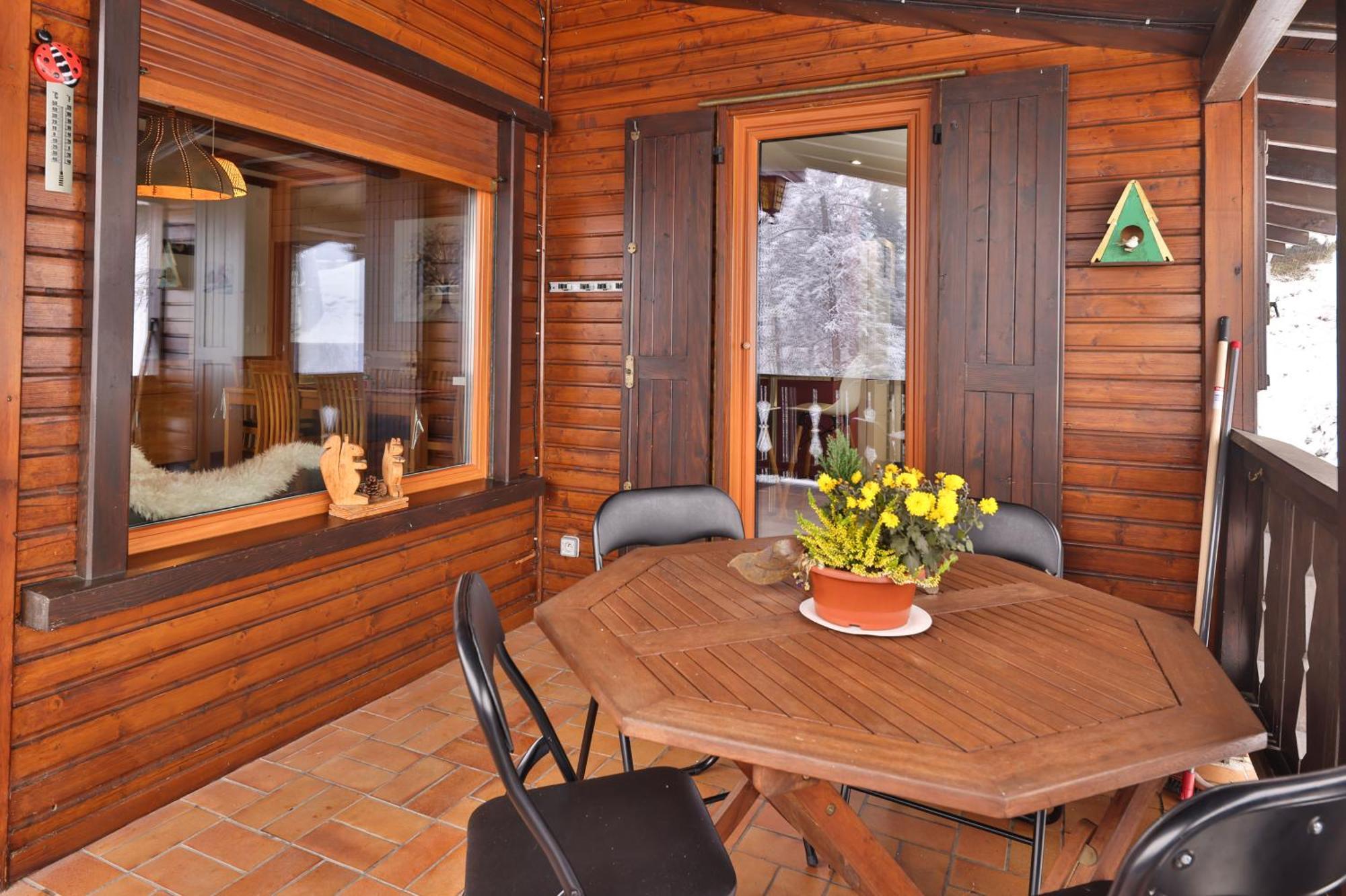 Chalet Au Bois Des Ecureuils Classe Trois Etoiles. Muhlbach-sur-Munster Exterior photo