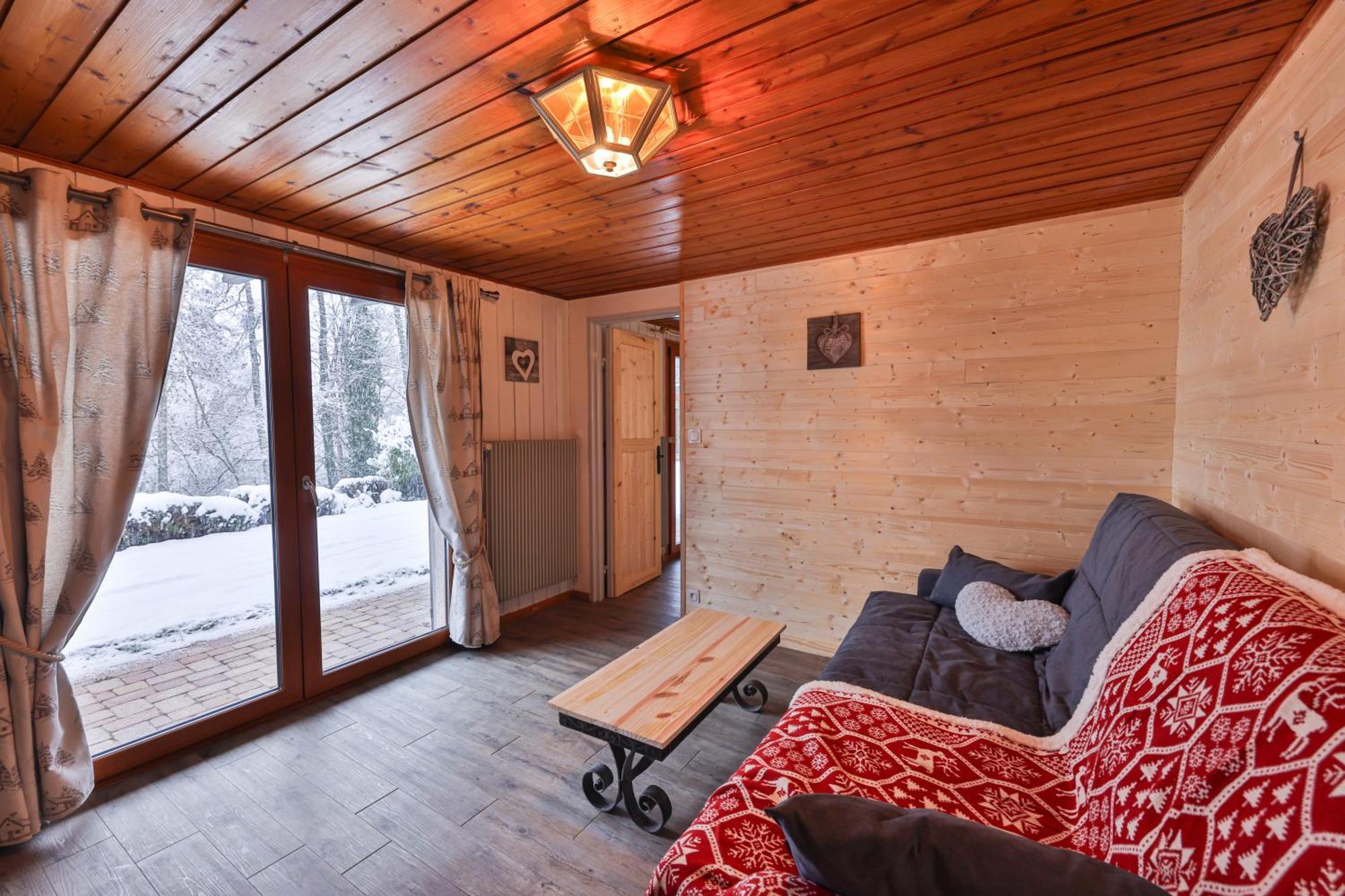 Chalet Au Bois Des Ecureuils Classe Trois Etoiles. Muhlbach-sur-Munster Exterior photo